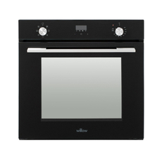 Willow 60cm Multifunction Single Oven - WOF60DBK