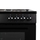 Willow 60cm Single Cavity Electric Cooker - WSE60BK