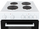 Willow 60cm Single Cavity Electric Cooker - WSE60WH