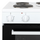 Willow 60cm Single Cavity Electric Cooker - WSE60WH