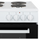 Willow 60cm Single Cavity Electric Cooker - WSE60WH