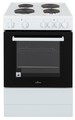 Willow 60cm Single Cavity Electric Cooker - WSE60WH