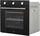 Willow 60cm Single Fan Oven - WOF60BK