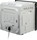 Willow 60cm Single Fan Oven - WOF60BK