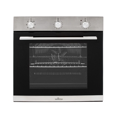 Willow 60cm Single Fan Oven - WOF60SS