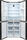 Willow 78.3cm Total No Frost American Fridge Freezer - WSBES4MDB