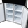 Willow 78.3cm Total No Frost American Fridge Freezer - WSBES4MDB