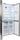 Willow 78.3cm Total No Frost American Fridge Freezer - WSBES4MDX