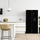 Willow 83.9cm Total No Frost American Style Fridge Freezer - WSBS84DB