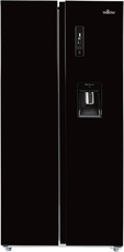 Willow 83.9cm Total No Frost American Style Fridge Freezer - WSBS84DB