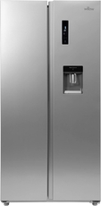 Willow 83.9cm Total No Frost American Style Fridge Freezer - WSBS84DS